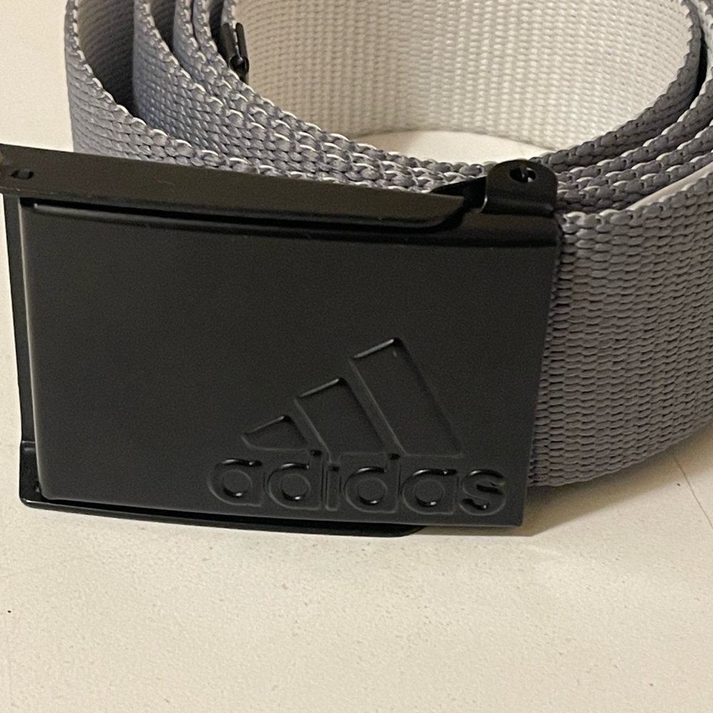 ADIDAS MENS BELTS 
ONE SIZE FITS MOST
100% POLYESTER - Picture 2 of 7